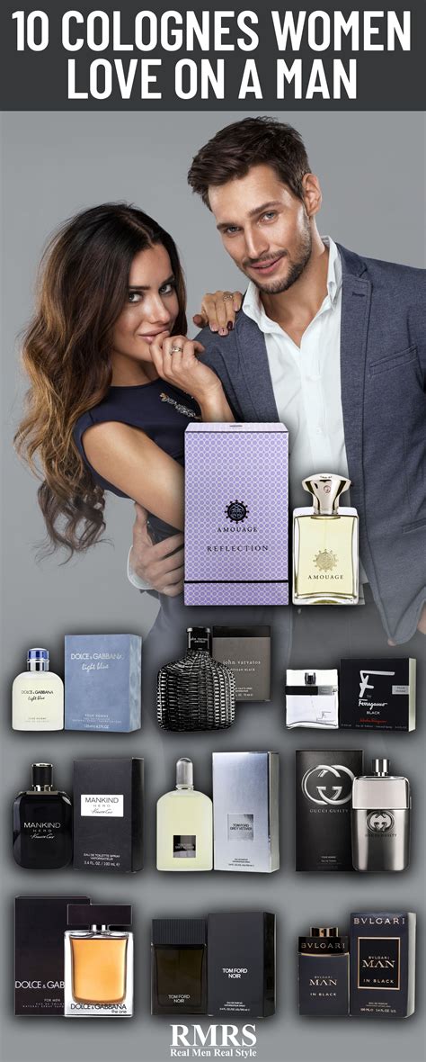 10 men’s fragrances that women love — for themselves.